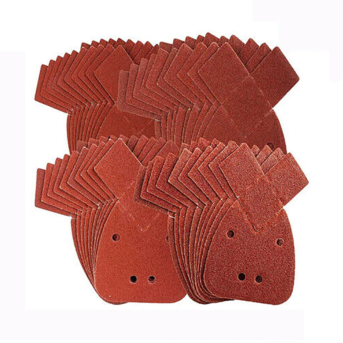 10pcs Mixed 40 - 2000 Grit Sanding Sheets Pad For Black & Mouse Sandpaper