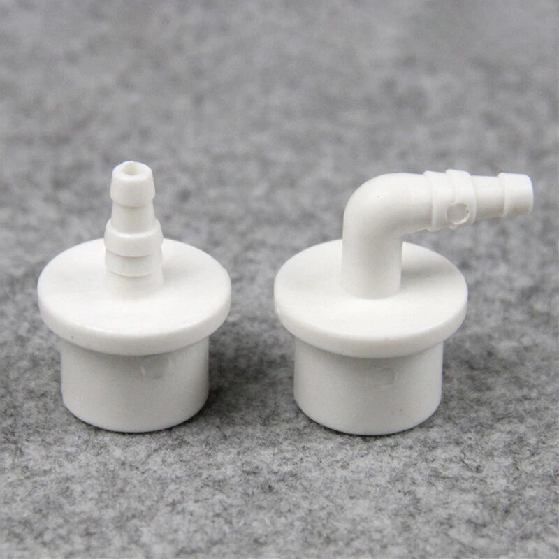 Pagoda 20mm 25mm PVC Barb Pipe Connector Fittings Adapter To Hose OD 8mm~16mm
