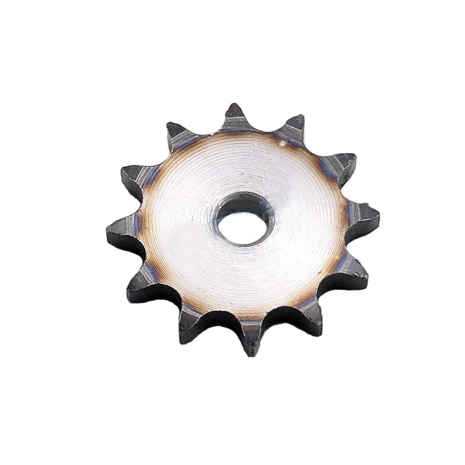 #40 Flat Chain Drive Sprocket 10T-37T Pitch 1/2" 12.7mm For #40 08B Roller Chain