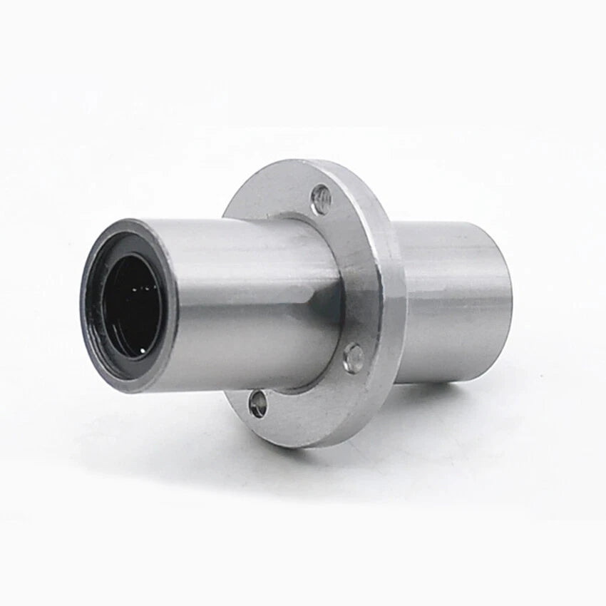 LMFC6LUU-60LUU Round Flange Router Shaft Linear Bushing Bearings Bore 6-60mm