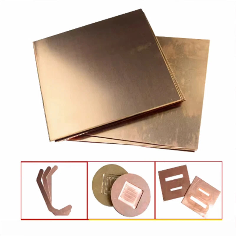 Stainless Steel/Copper/Brass sheet various sizes,various thickness.Models making