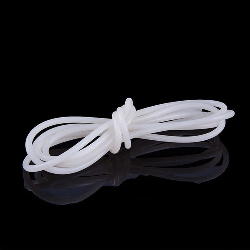 Silicone Round Rod Sealing Strip Waterproof Solid Silicone Wire Diameter 1~25mm