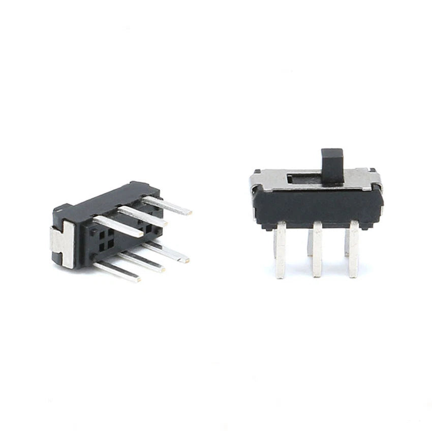 6 Pin Slide Switch DPDT 2 Position Toggle Switch for PCB & Breadboard
