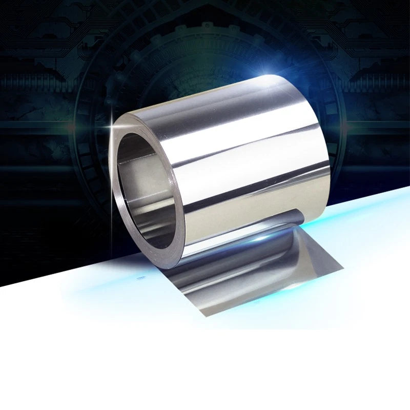 304 Stainless Steel Flat Bar Metal Strip Sheet Foil Band Roll 10mm - 300mm Width