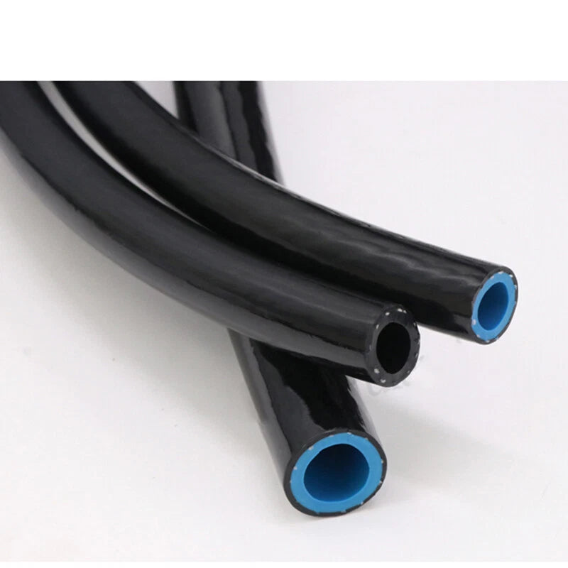 Rubber Breather Pipe Crankcase Vent Hose — Reinforced Oil Tube, 6mm–16mm ID