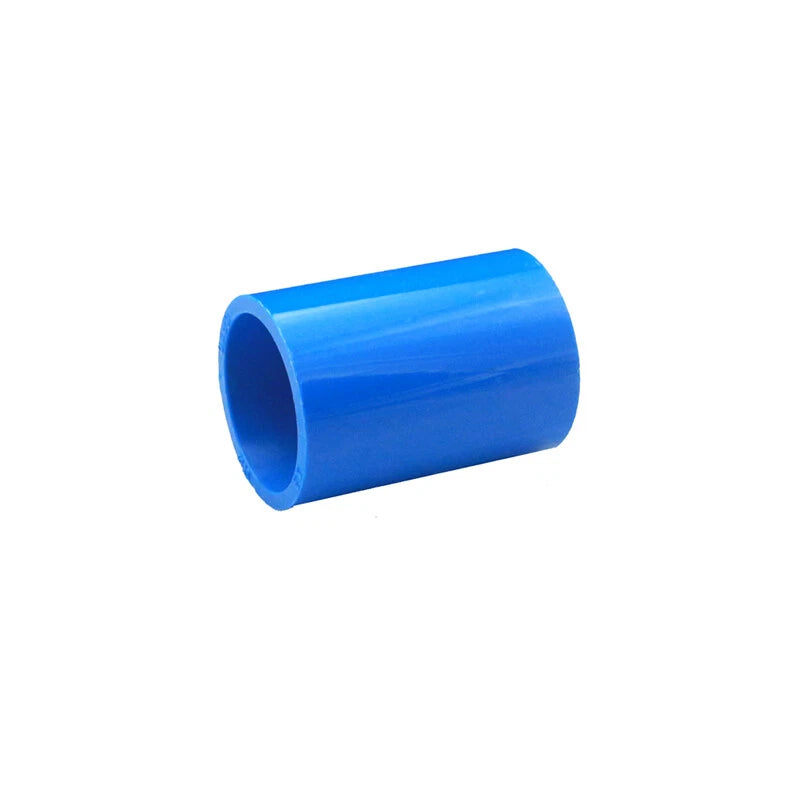 Blue PVC 25mm ID Pressure Pipe Fittings Metric Solvent Weld Various Parts