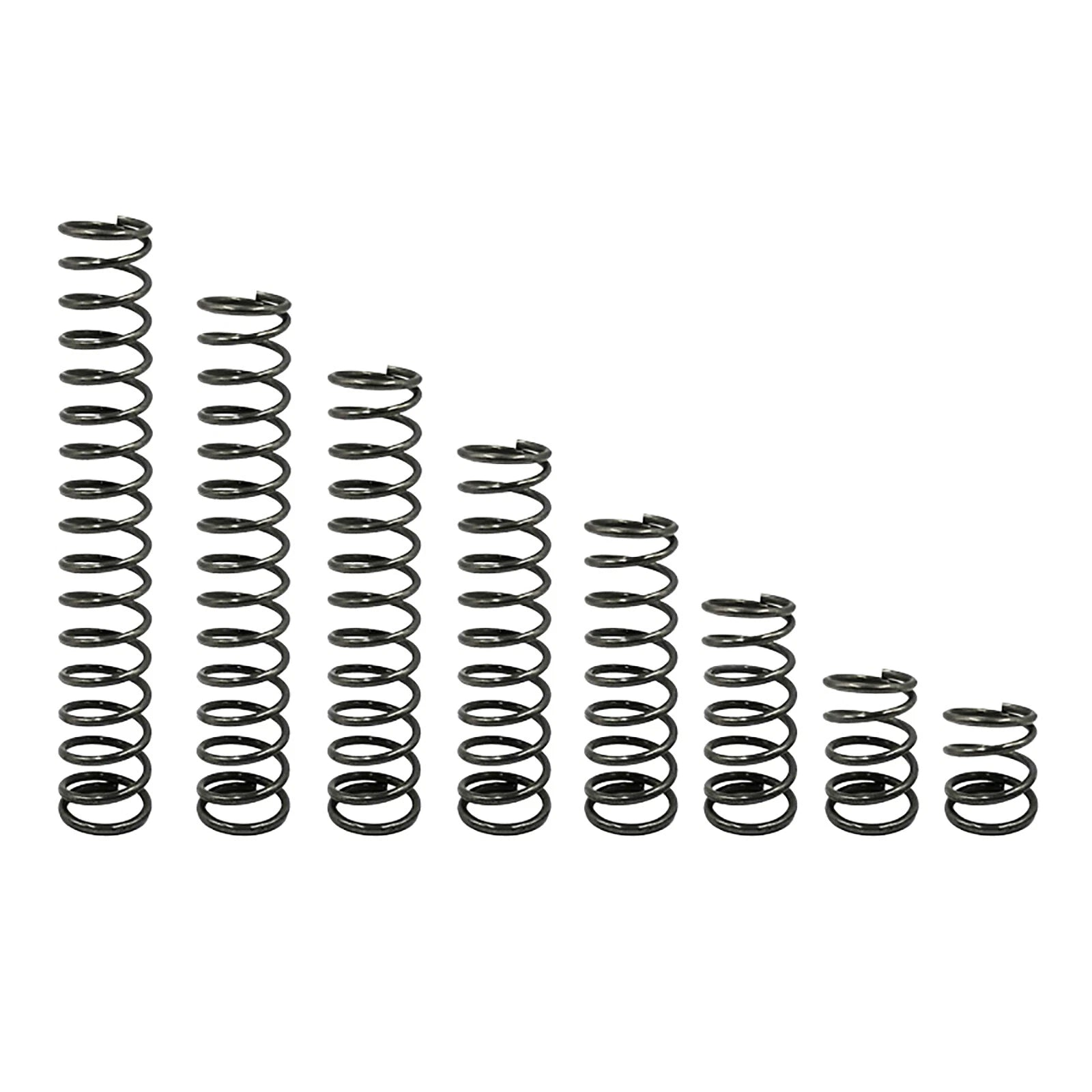 Compression Spring Wire Diameter 0.7mm OD 4mm-14mm Presure Spring Length 5-100mm