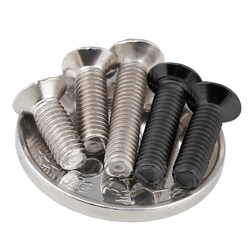 M1 M2 M3- M6 POZI COUNTERSUNK MACHINE SCREWS ZINC PLATED BLACK POSI BOLTS DIN965