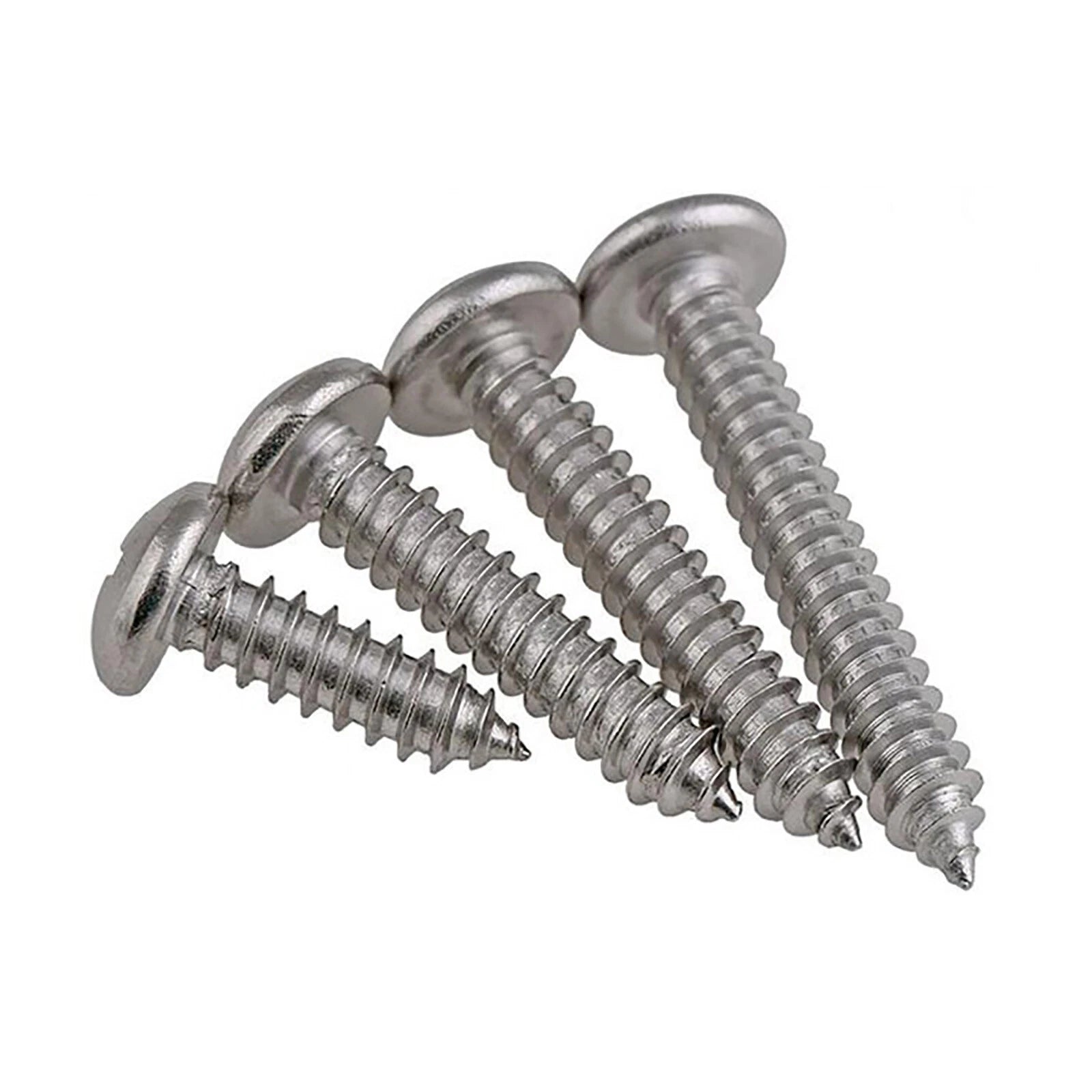 M3 M4 M5 Pan Head Self Tapping Screws – 201 Stainless Steel