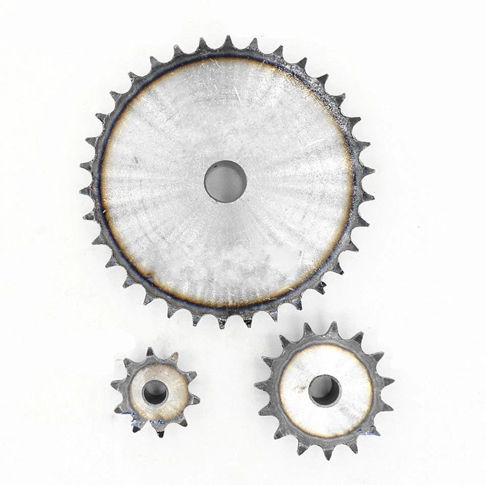 #35 Roller Chain Drive Sprocket 9T-60T Pitch 3/8" 9.525mm For #35 06B Chain