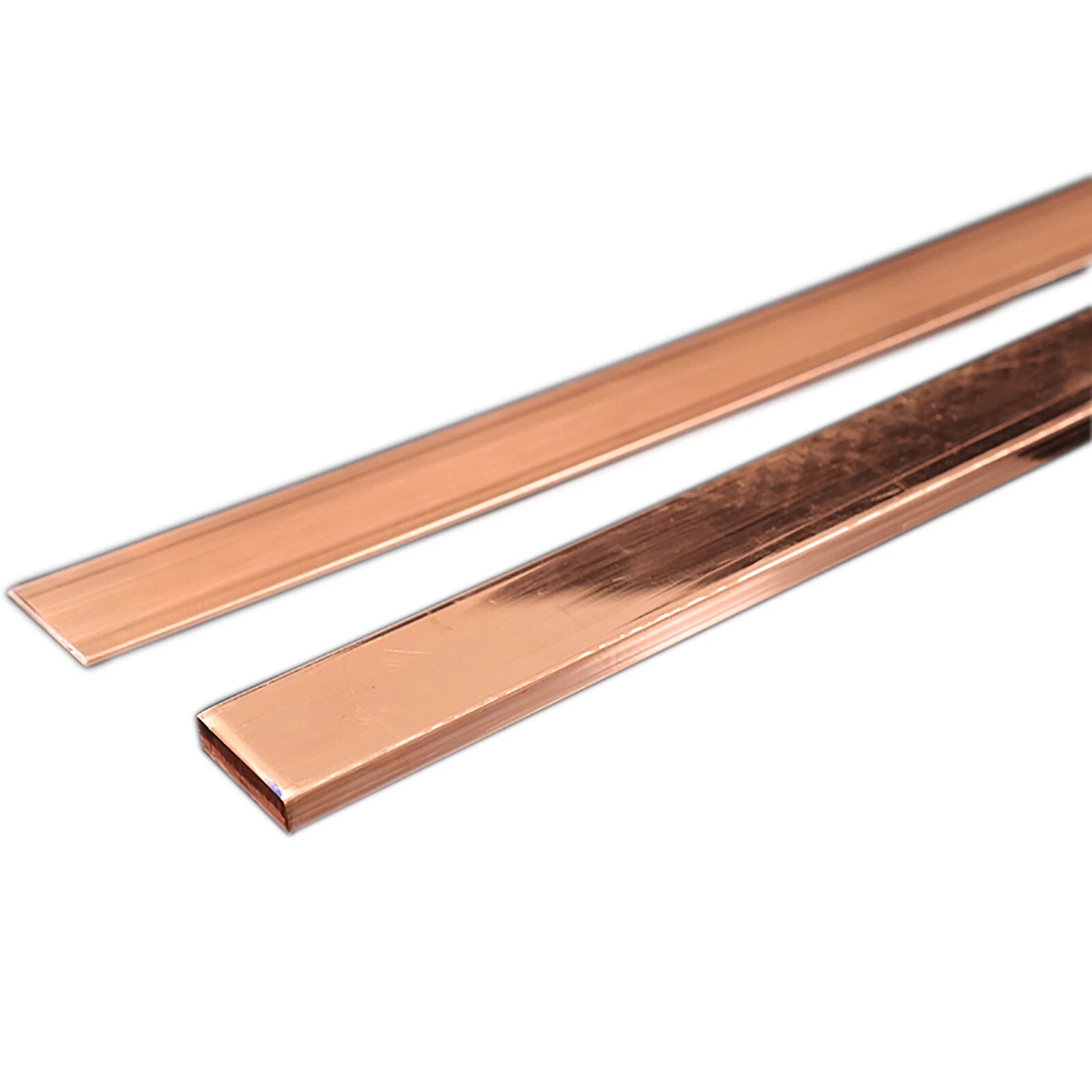 Highly Pure Copper Strip Flat Bar Cu Metal Plate Sheet 20-100mm Wide 10mm Thick