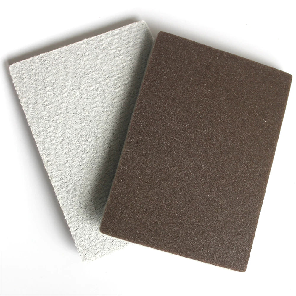 75x100mm Wet Dry Red Spong Sanding 300 - 3000 Grit Hook & Loop Red Sandpaper