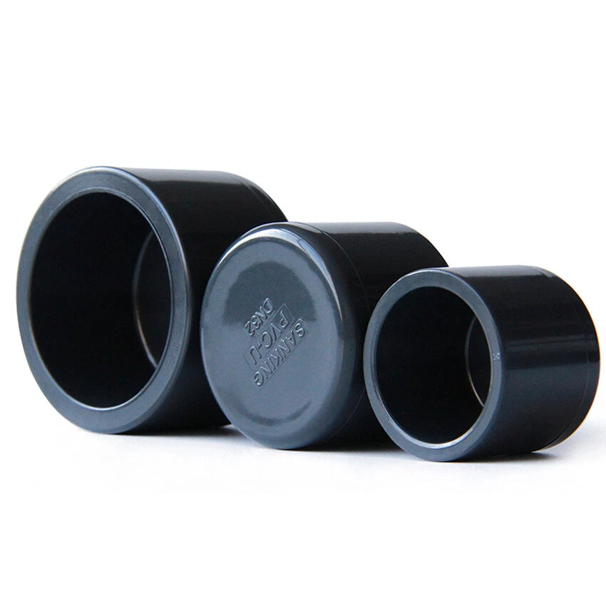 UPVC Water Supply Pipe Cap Stop End Lock Fittings I.D 20mm-100mm Solvent Weld