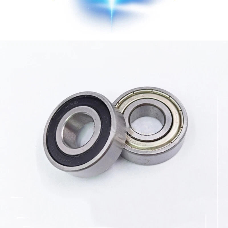 6200-6210 HRBI Deep Groove Ball Bearings 10 12 15 17 20 25 30 35 40MM Bore RZ/ZZ