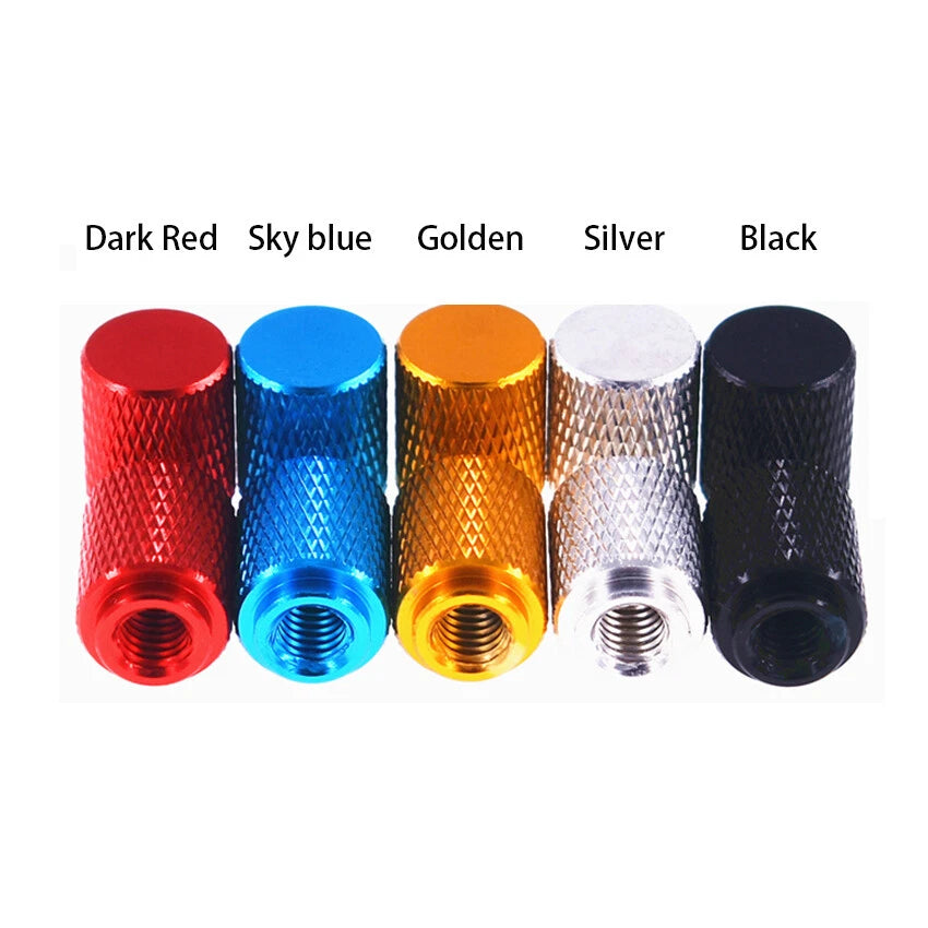 High Type Knurled Thumb Screws M6 x 5-100mm Aluminium Alloy Hand Grip Knob Bolts
