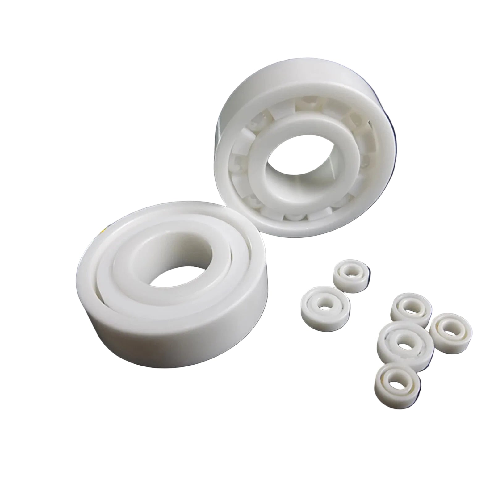Full Ceramic Miniature Ball Bearings ZrO2 Zirconia 603 3x9x3mm to 699 9x20x6mm