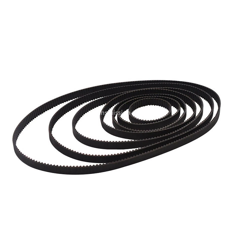 MXL Closed Timing Belt — Powerdrive Synchronous Drive Belt, Width 6mm / 10mm