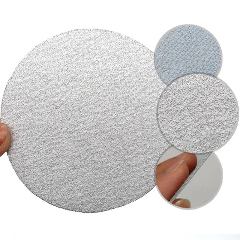5" 125mm Sanding Disc Hook & Loop Sandpaper Dry Abrasive Polishing 60-1200 Grit