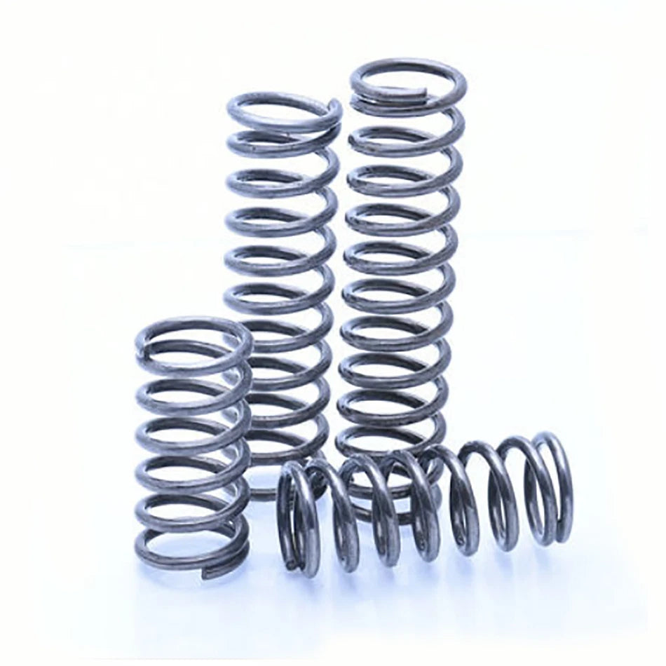 10pcs 304 Stainless Steel Compression Pressure Small Springs 0.3mm 0.4mm 0.5mm