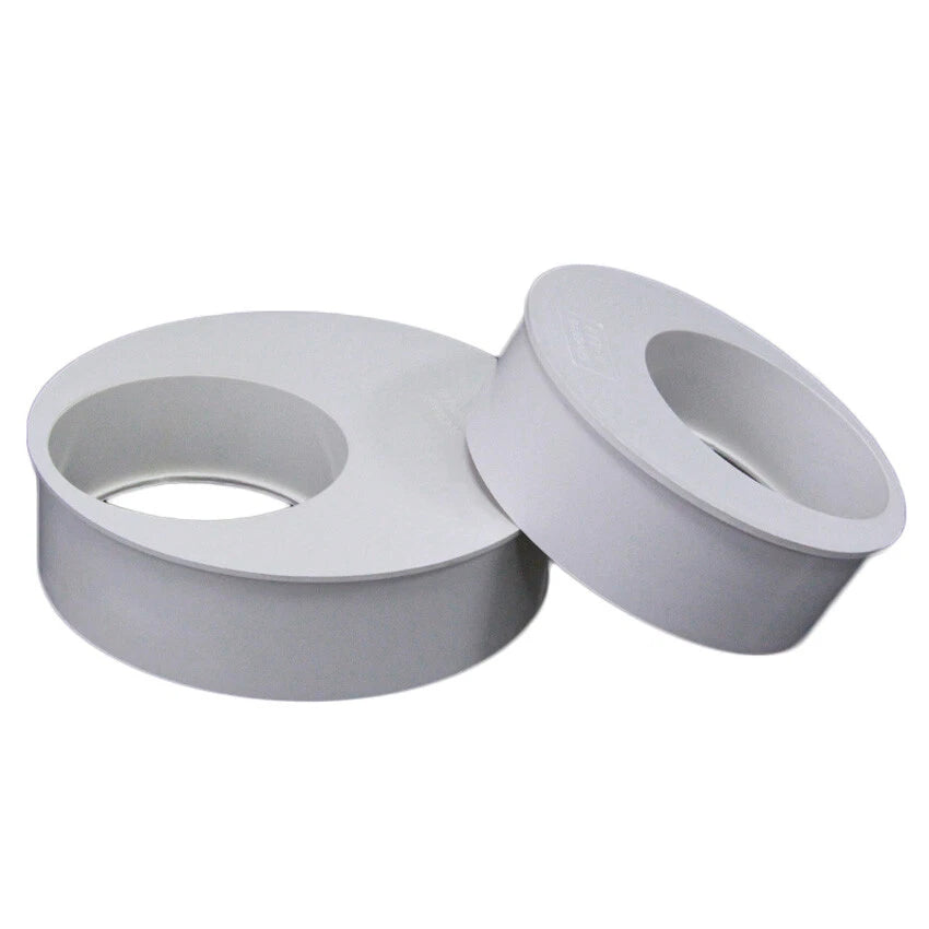 PVC Drainage Pipe Reducer Bushing Connector Adapter Joints Drain Fittings