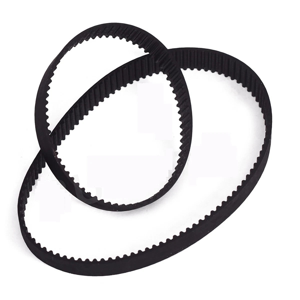 2GT Closed-Loop Timing Belt 10mm Wide — GT2 Rubber Drive Belt for 3D Printers & CNC (300mm–600mm)