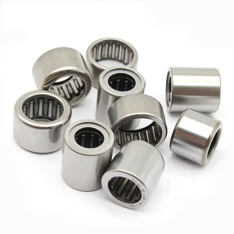 Bearing Needle Roller HK2020-HK6032 Drawn Cup Needle Roller Bearings ID 20 -60mm