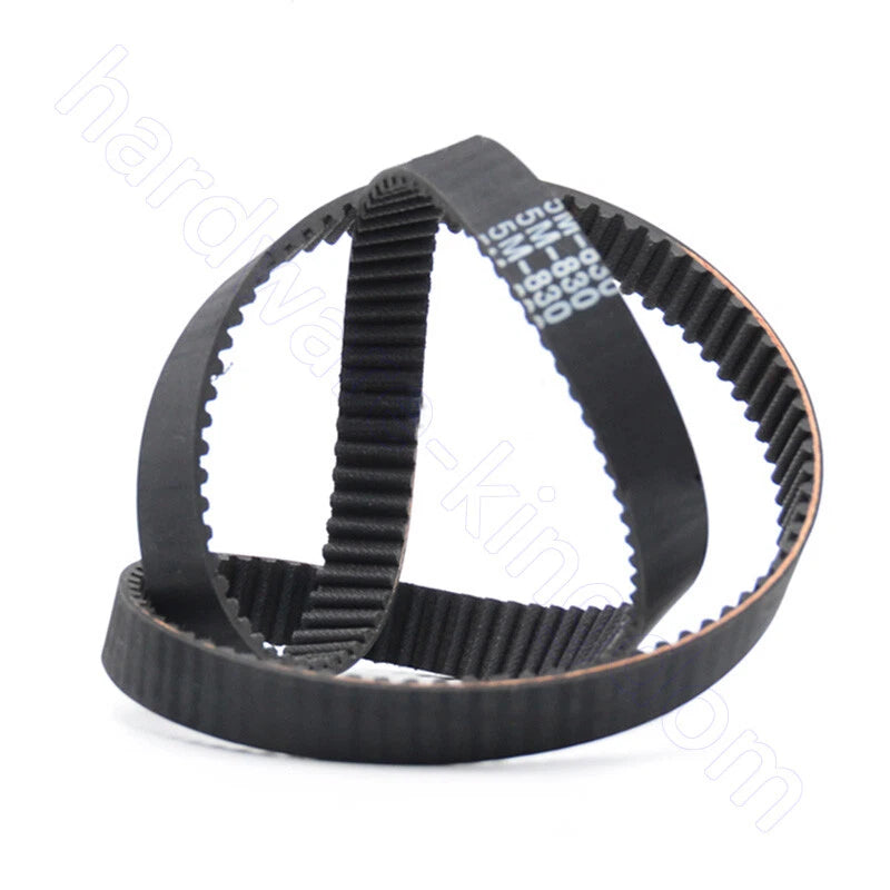 HTD 5M Timing Belt 15mm Wide – Closed Loop Rubber Drive Belt