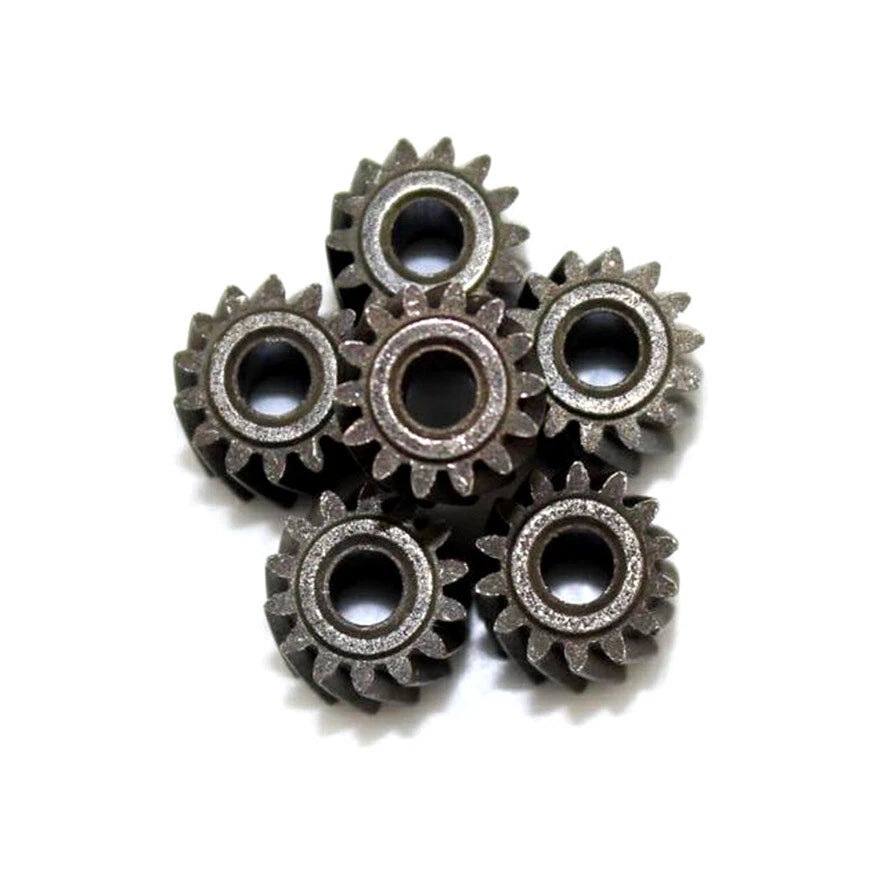 Carbon Steel Pinion Gear Helical Gears Wheel 0.5M 14 Teeth 2.9mm Bore Bevel Gear