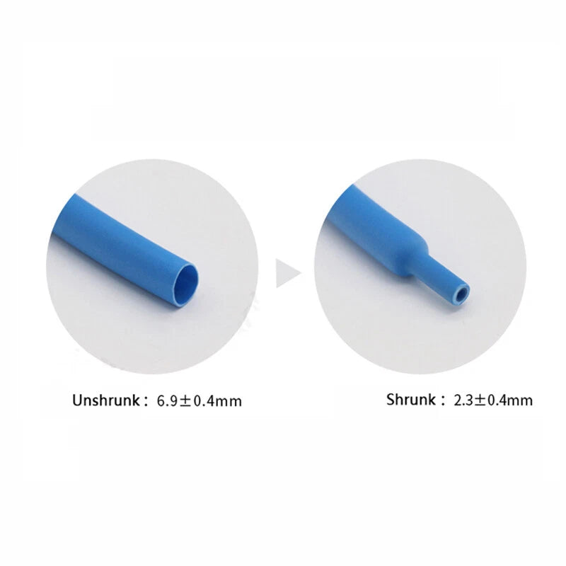 3:1 Ratio 4mm Adhesive Heat Shrink Tubing — Glue Lined Waterproof Sleeving