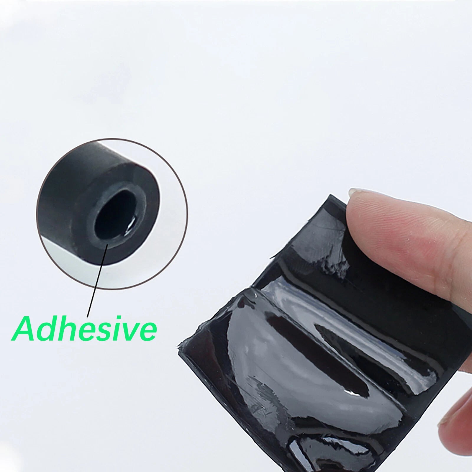 3:1 Ratio Adhesive Glue Lined Heat Shrink Tubing – Waterproof Black Heatshrink