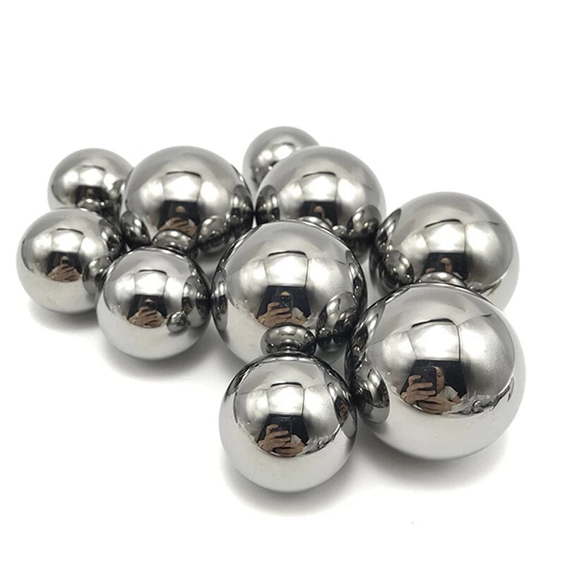Single Solid Carbide Ball YG6 Carbide Steel Balls Bearings Sizes: 1mm to 10mm