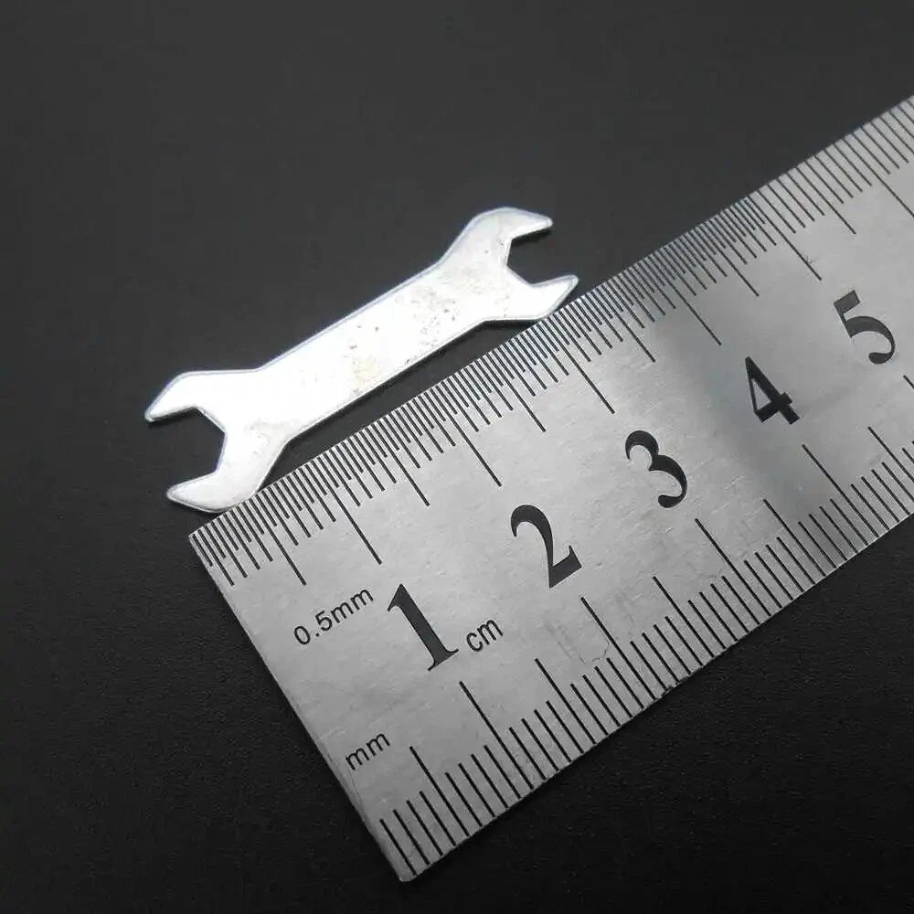 M2/M2.5 and M3/M4 Mini Nut Wrench Spanner Lever Modeling Tools Wrenches