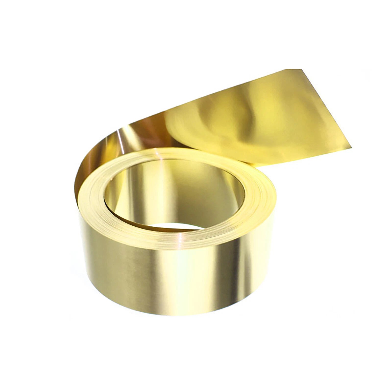 Brass Sheet Plate 0.05 0.1 0.15 0.2 0.3 0.4 0.5 0.6 0.8 1mm Thick | 1000MM Long