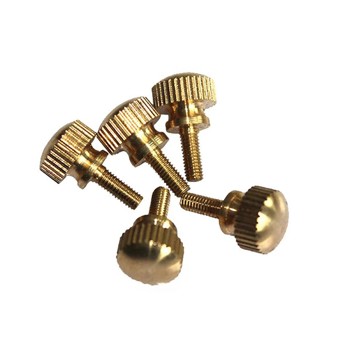 Brass Knurled Thumb Screws M3 M4 M5 M6 M8 M10 — High-Type Hand Grip Knob Bolts