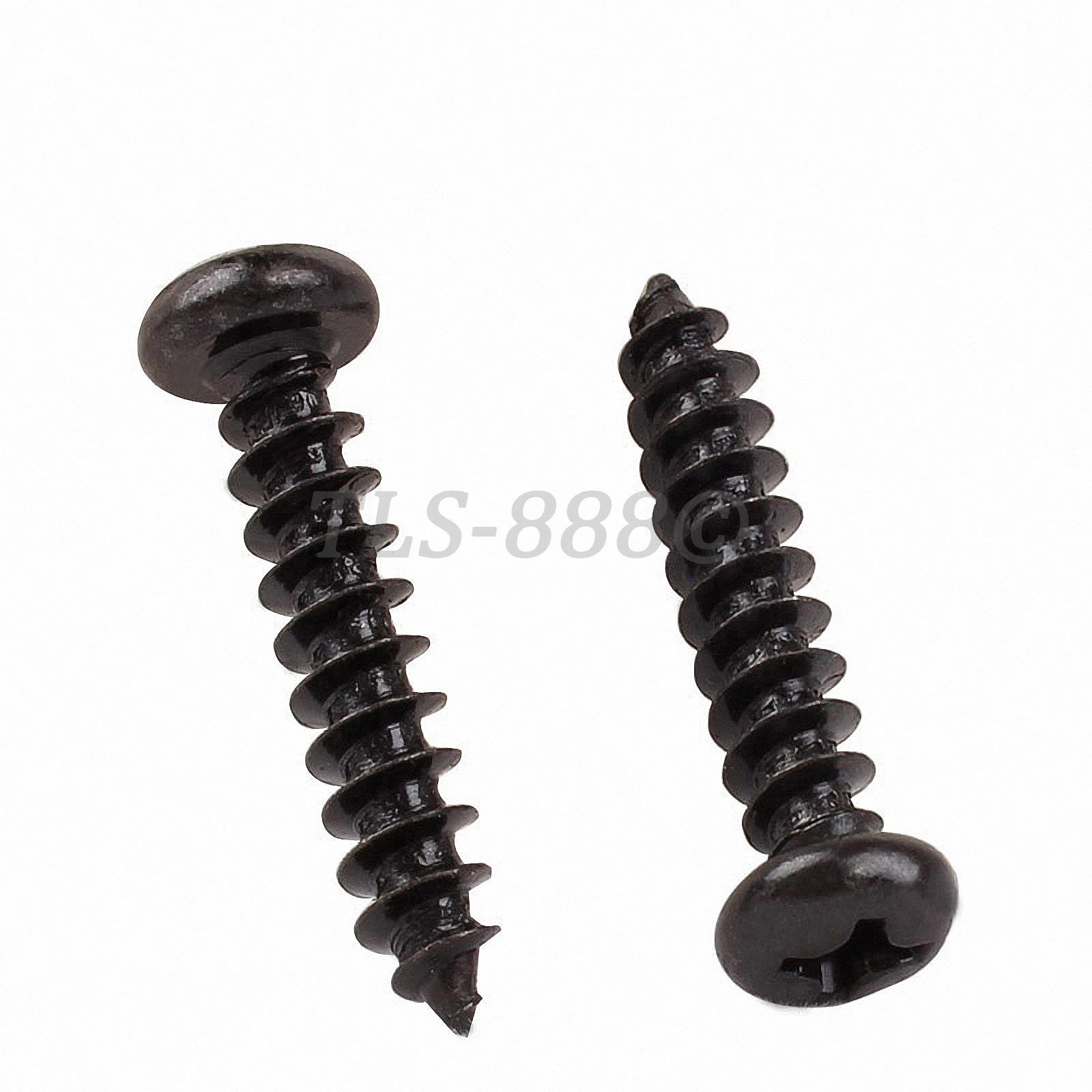Phillips Pan Head Self Tapping Screws – M1 to M3, Zinc Black Steel