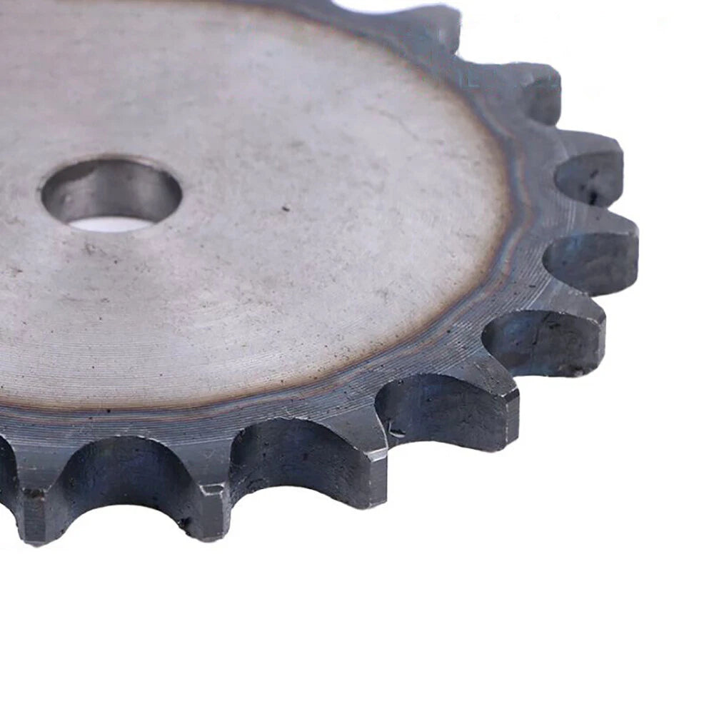 08B Chain Drive Flat Sprocket Chain Links Pitch 12.7mm 31-45 Tooth Roller Chain