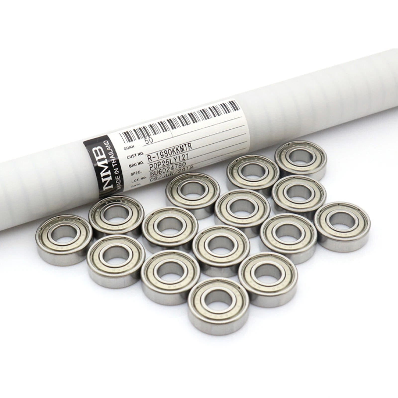 NMB Miniature Deep Groove Ball Bearings ZZ Double Shield Bearing Various sizes