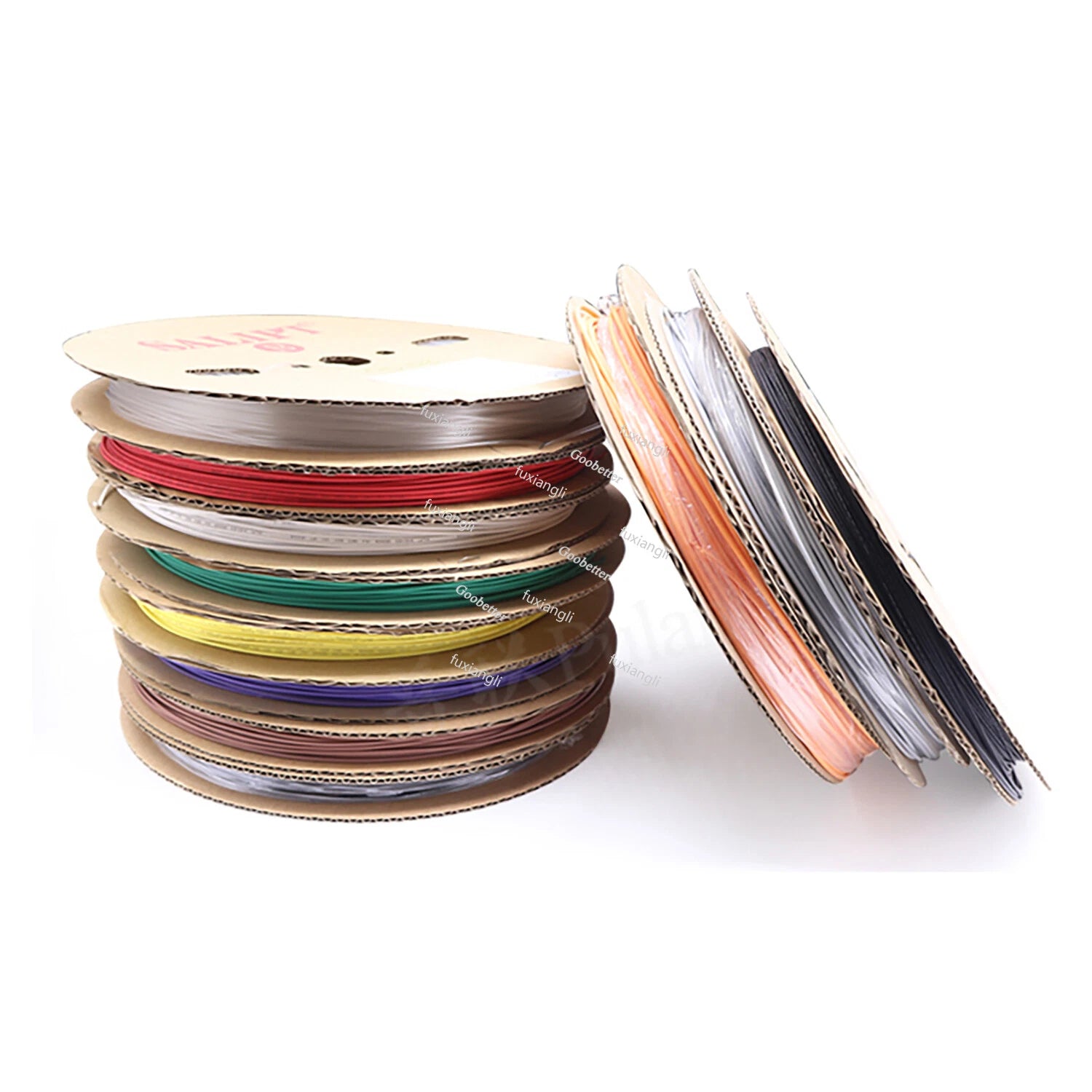 2:1 Heat Shrink Tubing – Wire & Cable Insulation Sleeve, Dia. 0.6mm–80mm, 600V/1KV