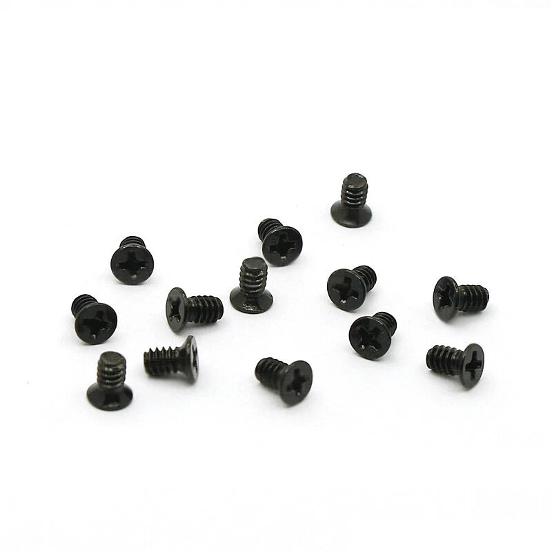 #6-32 UNC Countersunk Phillips Screws – Carbon Steel, 5/6/8mm Lengths for Computers, Toys & Furniture