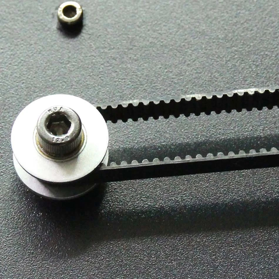 GT2 Closed Loop Timing Belt 6mm Width — 2GT Synchronous Belt for 3D Printer & CNC