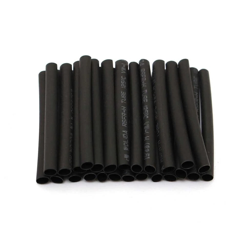 127-Piece Heat Shrink Tubing Kit — Assorted Sizes for Electrical Wire & Cable