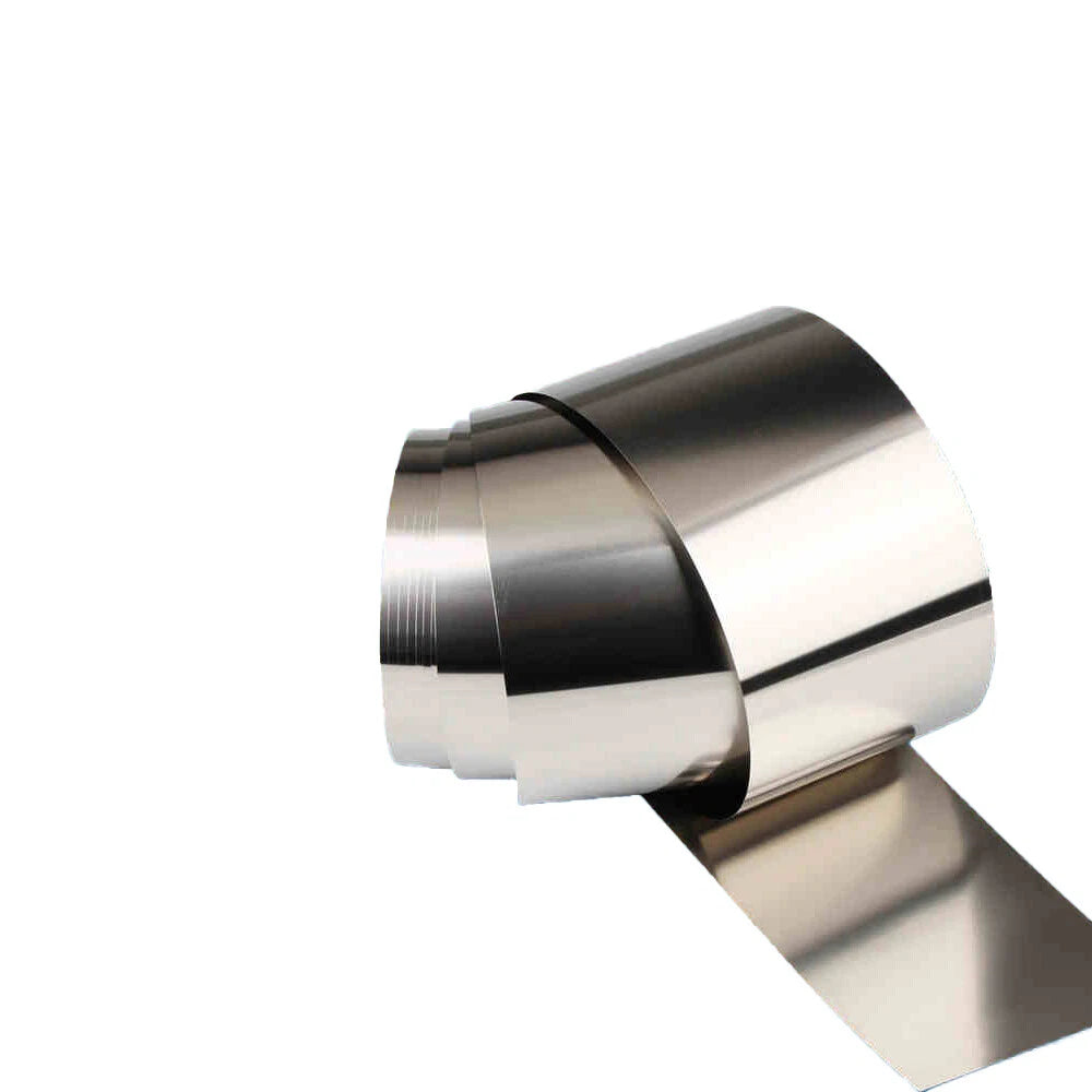 Stainless Steel S301 Thin Plate Sheet Foil Strip 0.05mm - 0.8mm x 300mm x 1000mm