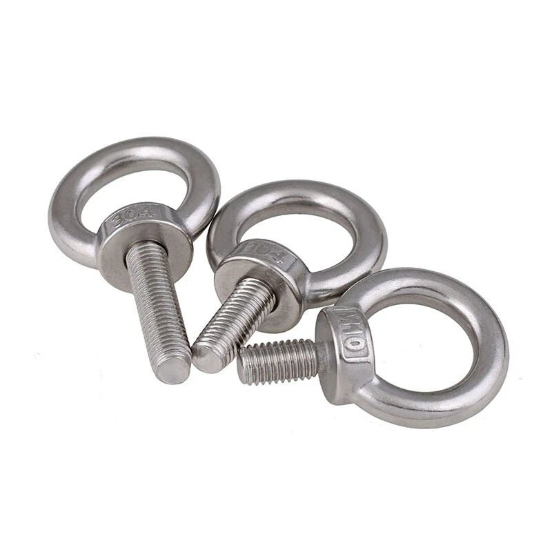 Lifting Eye Bolts M3 to M24 — A2 Stainless Steel Eye Screws - HomeDIYer