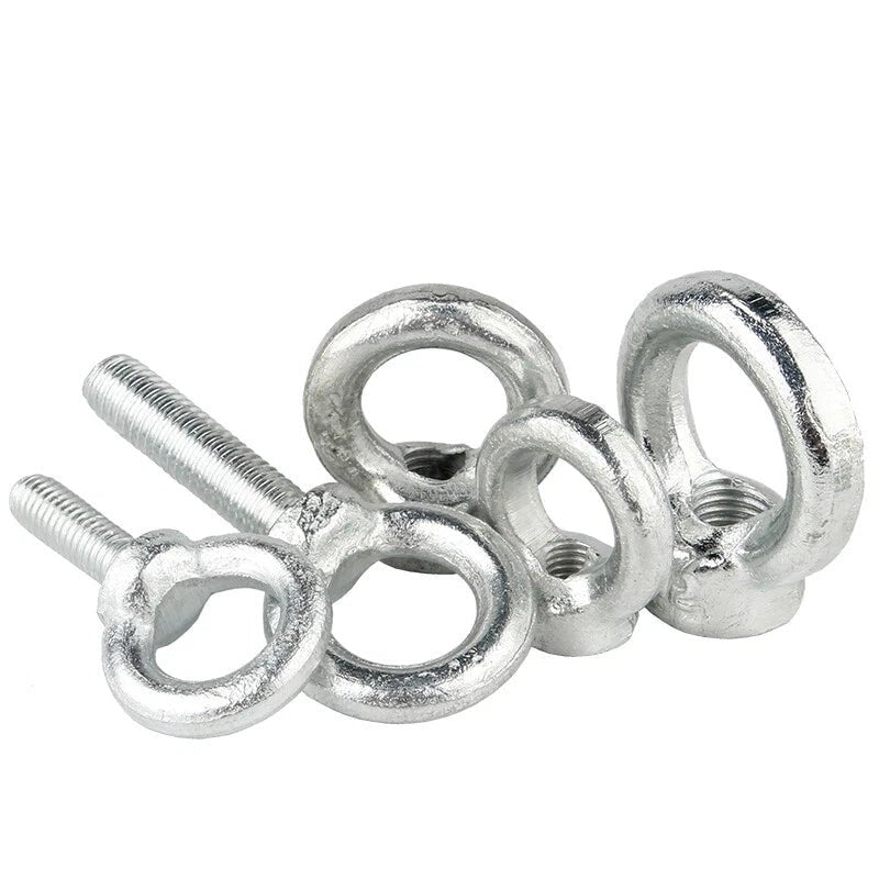 304 Stainless Steel Ring Eye Bolt & Eye Nut — M3 to M36, Screws & Nuts - HomeDIYer