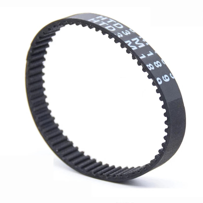 HTD 3M Timing Belt — 3mm Pitch, 10mm or 15mm Wide, 501–999mm Perimeter | CNC & Robotics