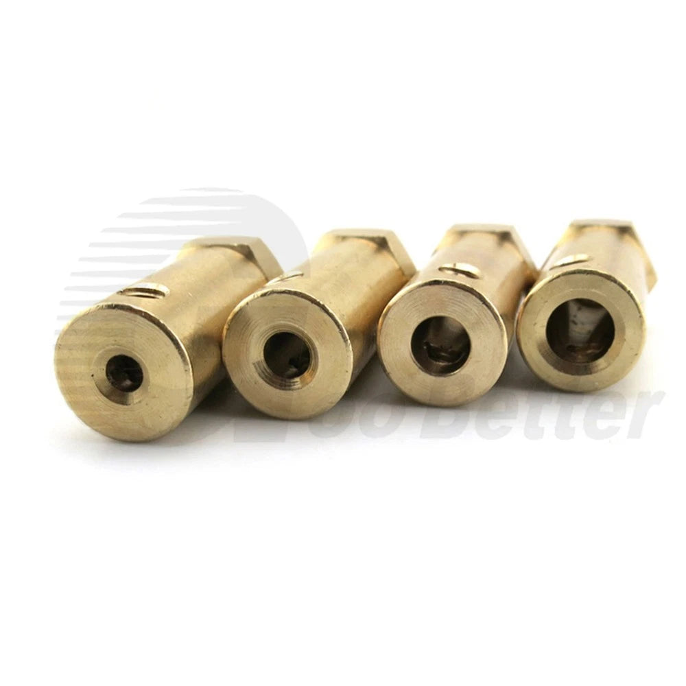 3mm 4mm 6mm for Car Wheels Tires Shaft Motor Flexible Coupling Coupler Connector