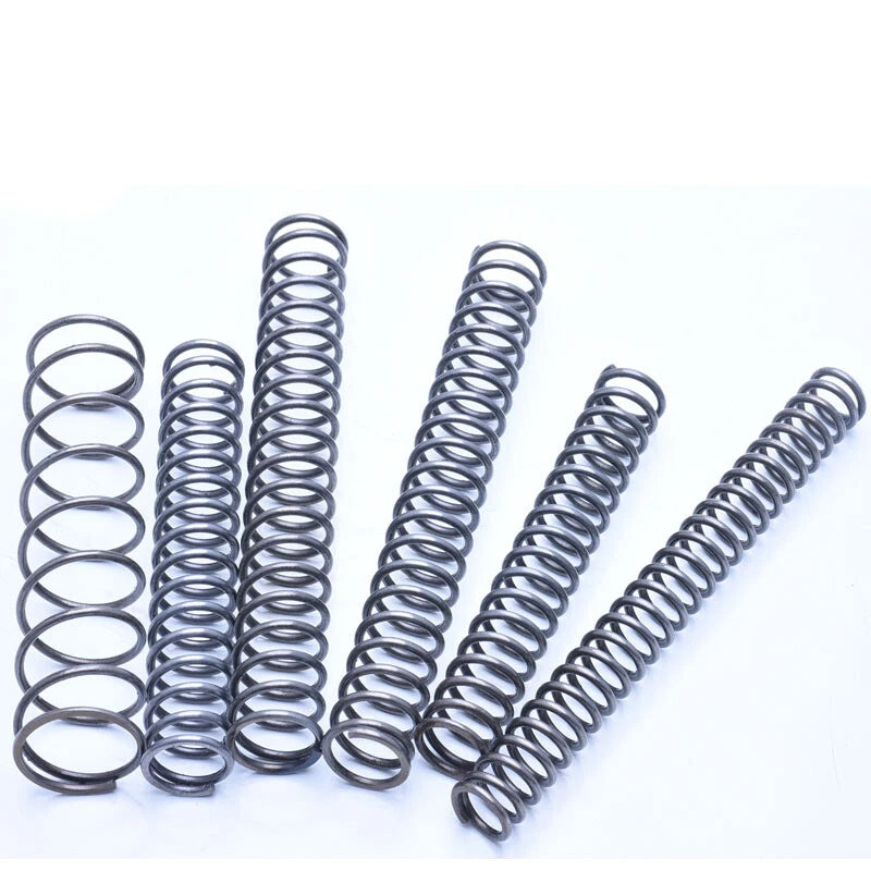 Compression Spring Steel With Black Treatment 3~6mm Wire Dia & 305~400mm Length