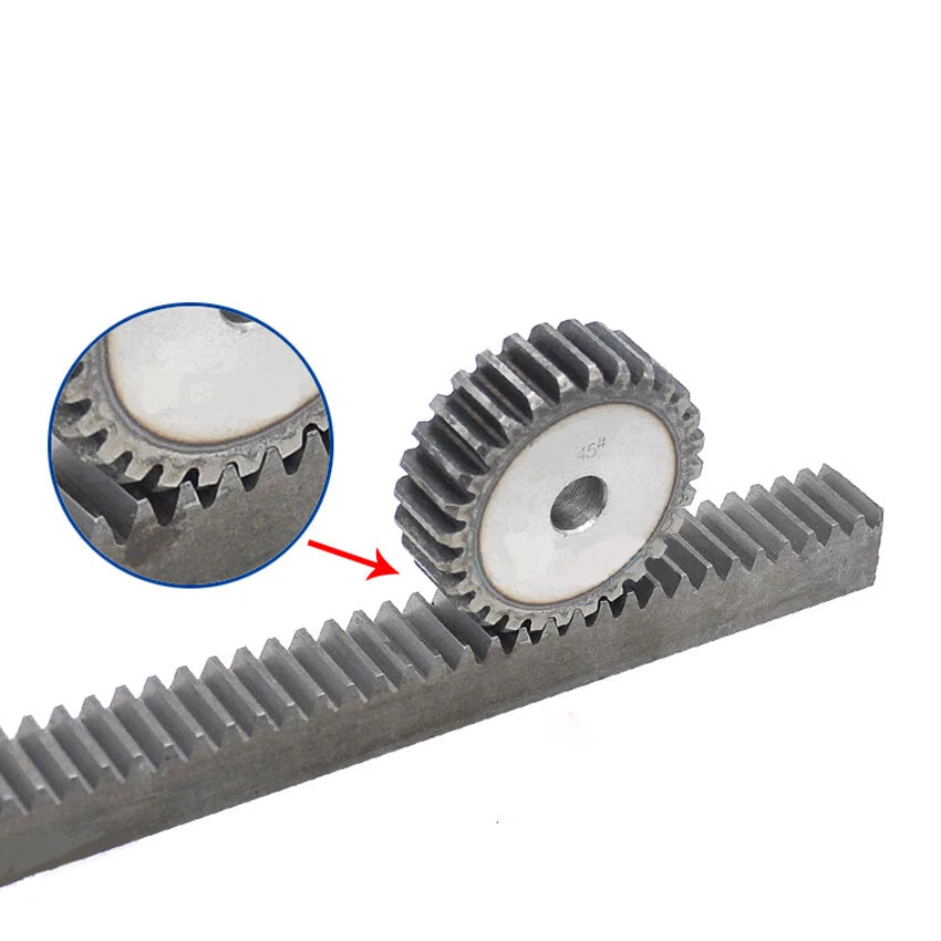 45# Steel 4Mod 10T-80T Spur Gears Thickness 35mm Motor Pinion Transmission Gear