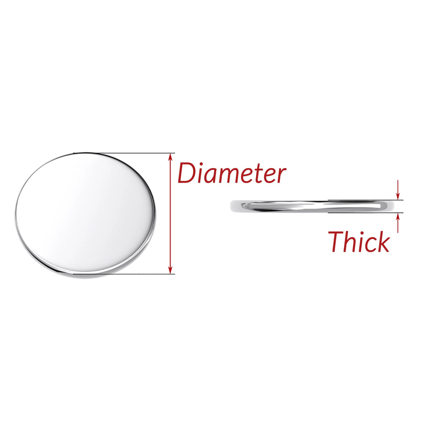 Round Aluminum Sheet Disc Plate 1/1.2/2/2.5~6mm Thick Aluminium Discs 50~400mm