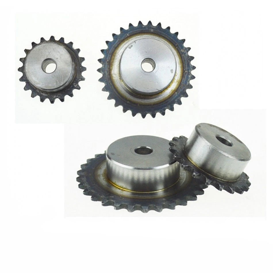 #25 Chain Drive Sprocket 9T-80T Pitch 1/4" 6.35mm For #25 04C Roller Chain